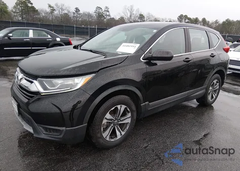 2017 Honda Cr-V Lx из США, поврежденный, VIN 2HKRW5H30HH402682